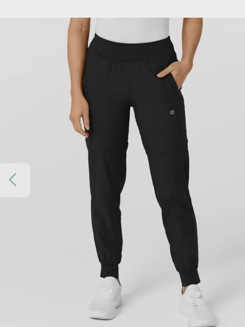 Wonder Winks women's Jogger Pants with Elastic Cuffs